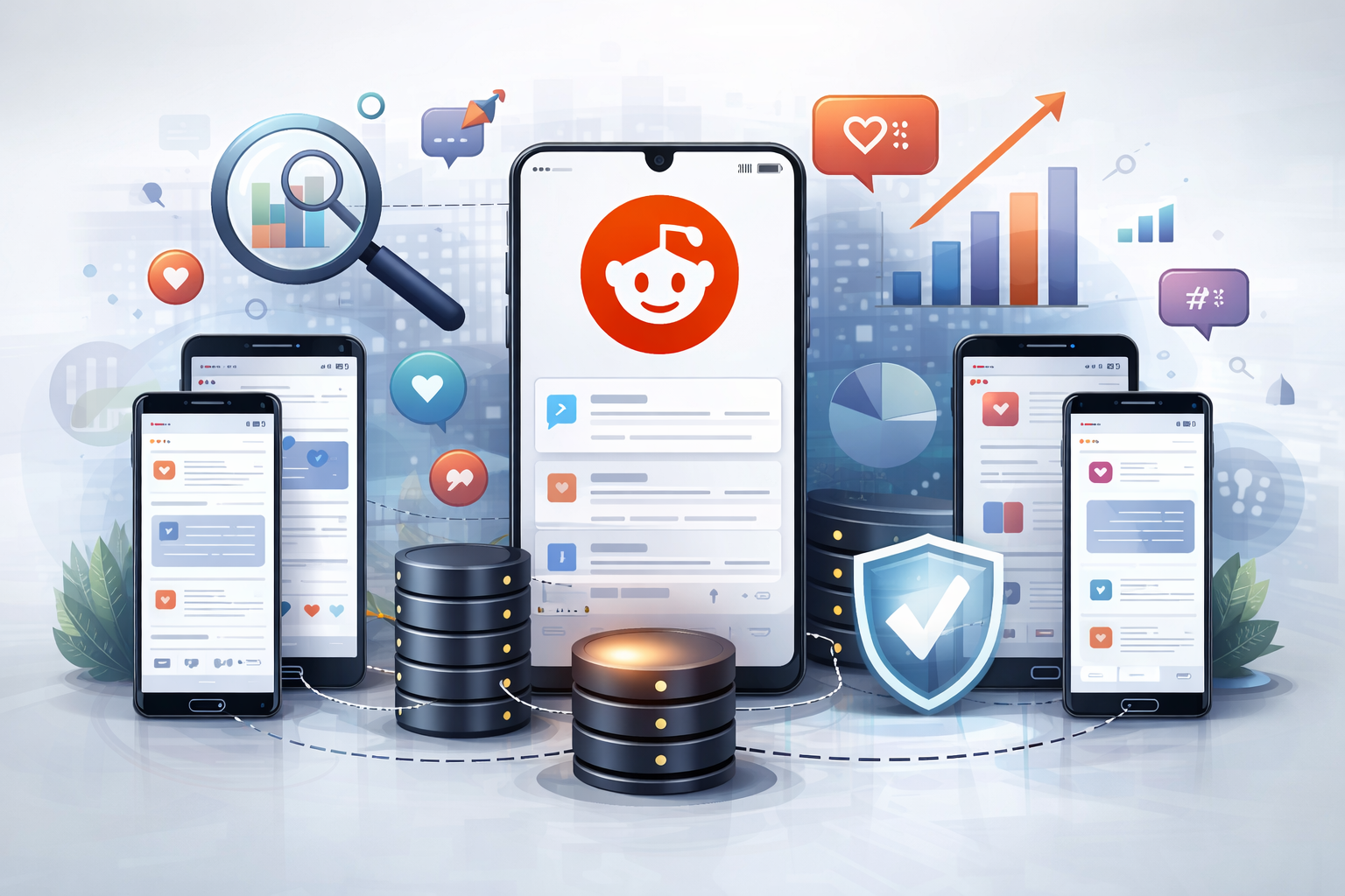 Моніторинг бренду на Reddit з мобільних IP: правила та кейс