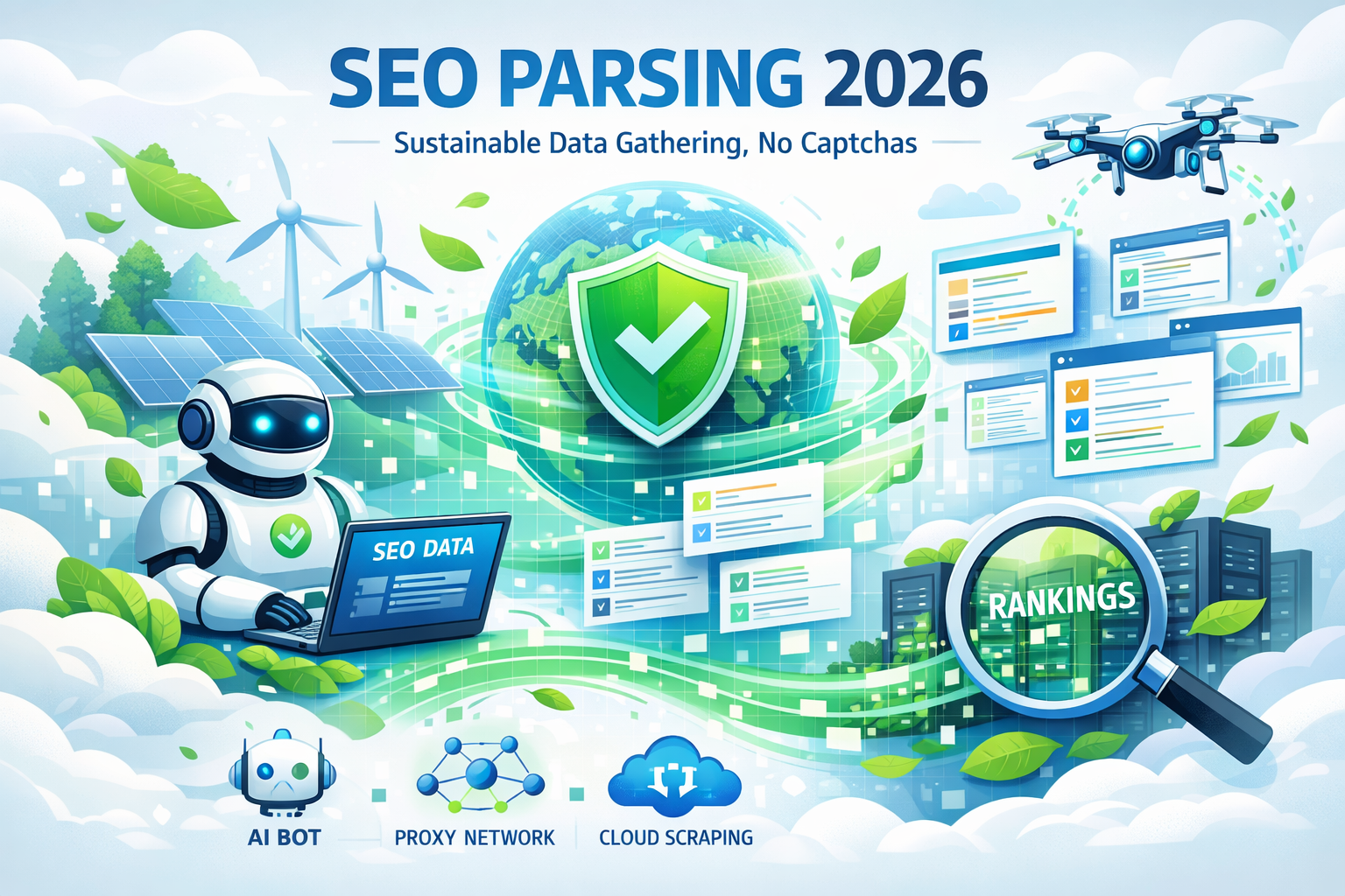 SEO-парсинг в 2026: устойчивый сбор данных без капч