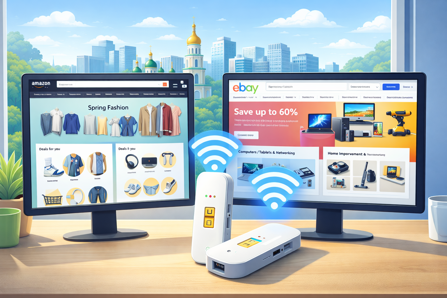 QA маркетплейсу з мобільних IP: перевірка вітрини, цін і доставки по регіонах