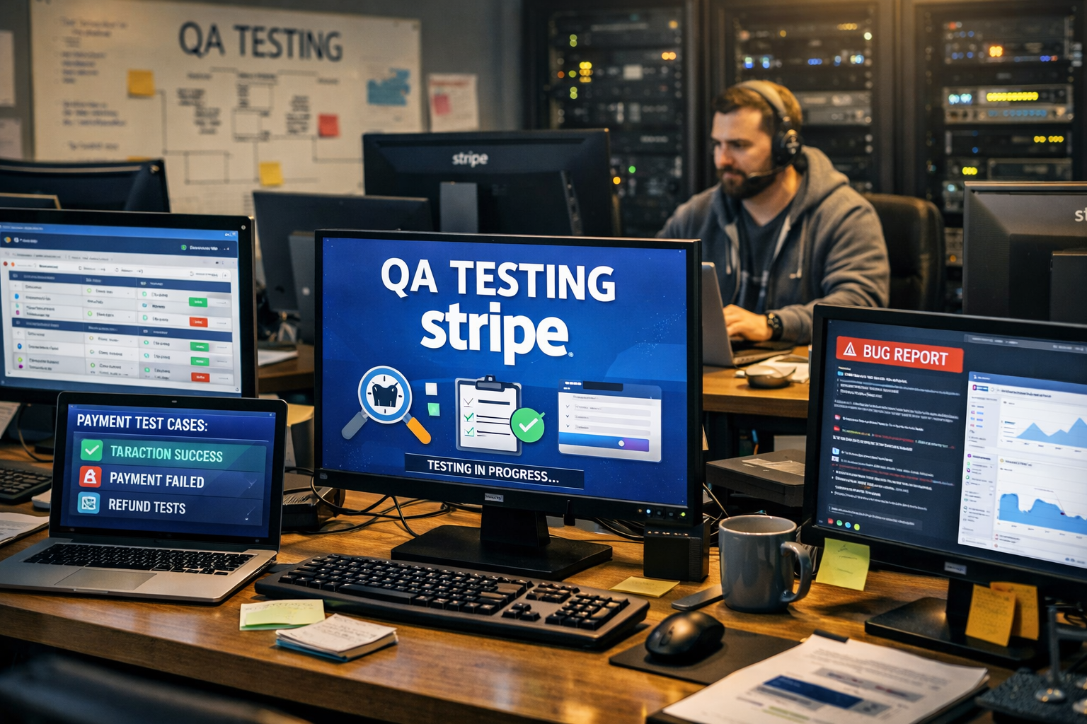 Мобільні проксі для QA платежів за гео: Stripe, 3DS2 і KYC